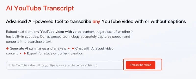 Extract Transcript