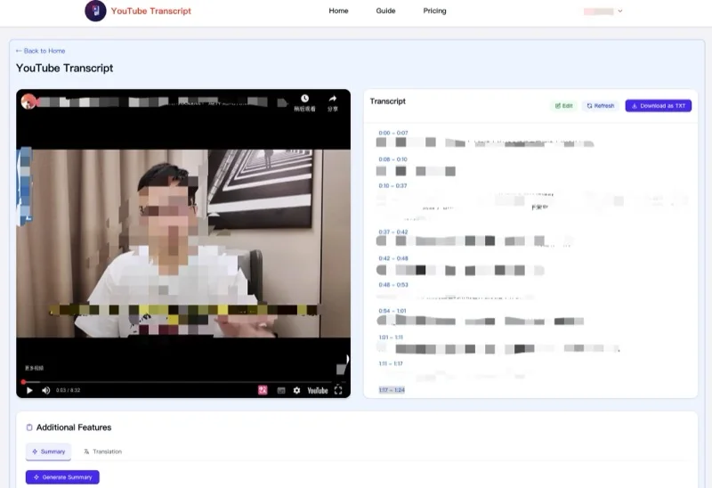 Download Captions